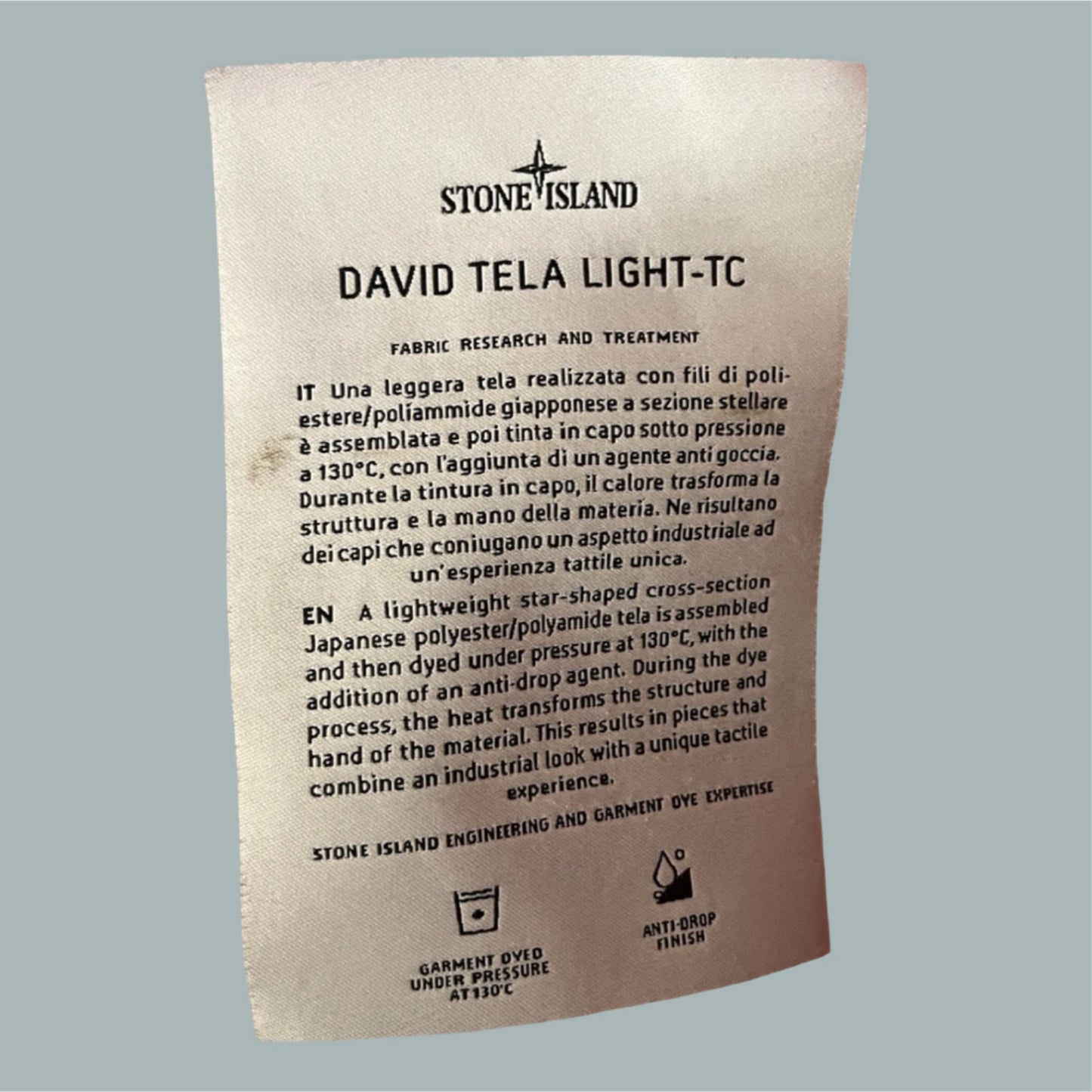 Stone island David tela tc jacket 8/10